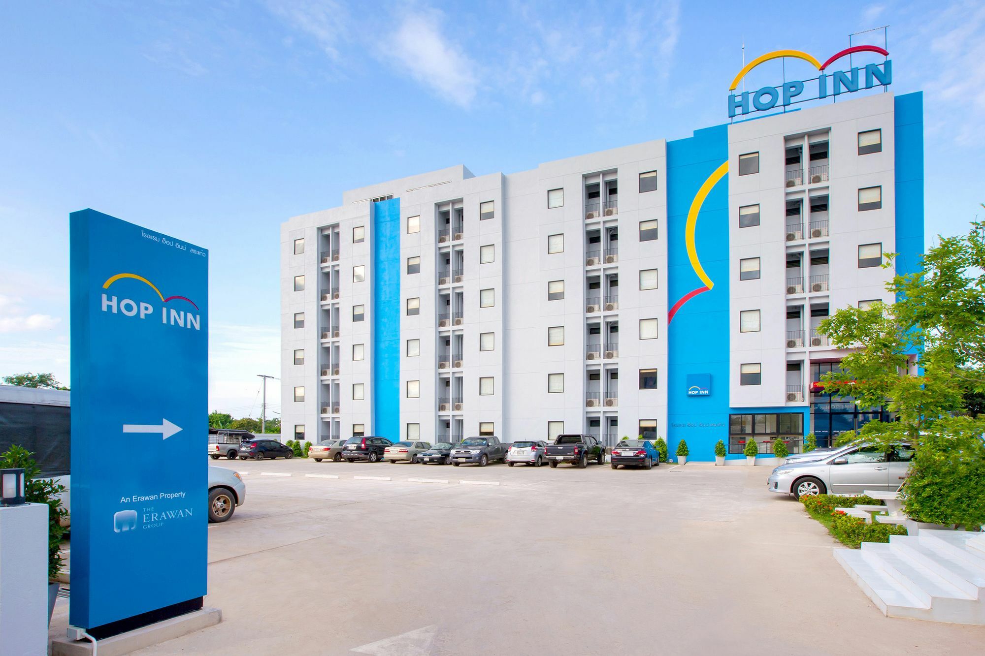 Hop Inn Lop Buri Εξωτερικό φωτογραφία