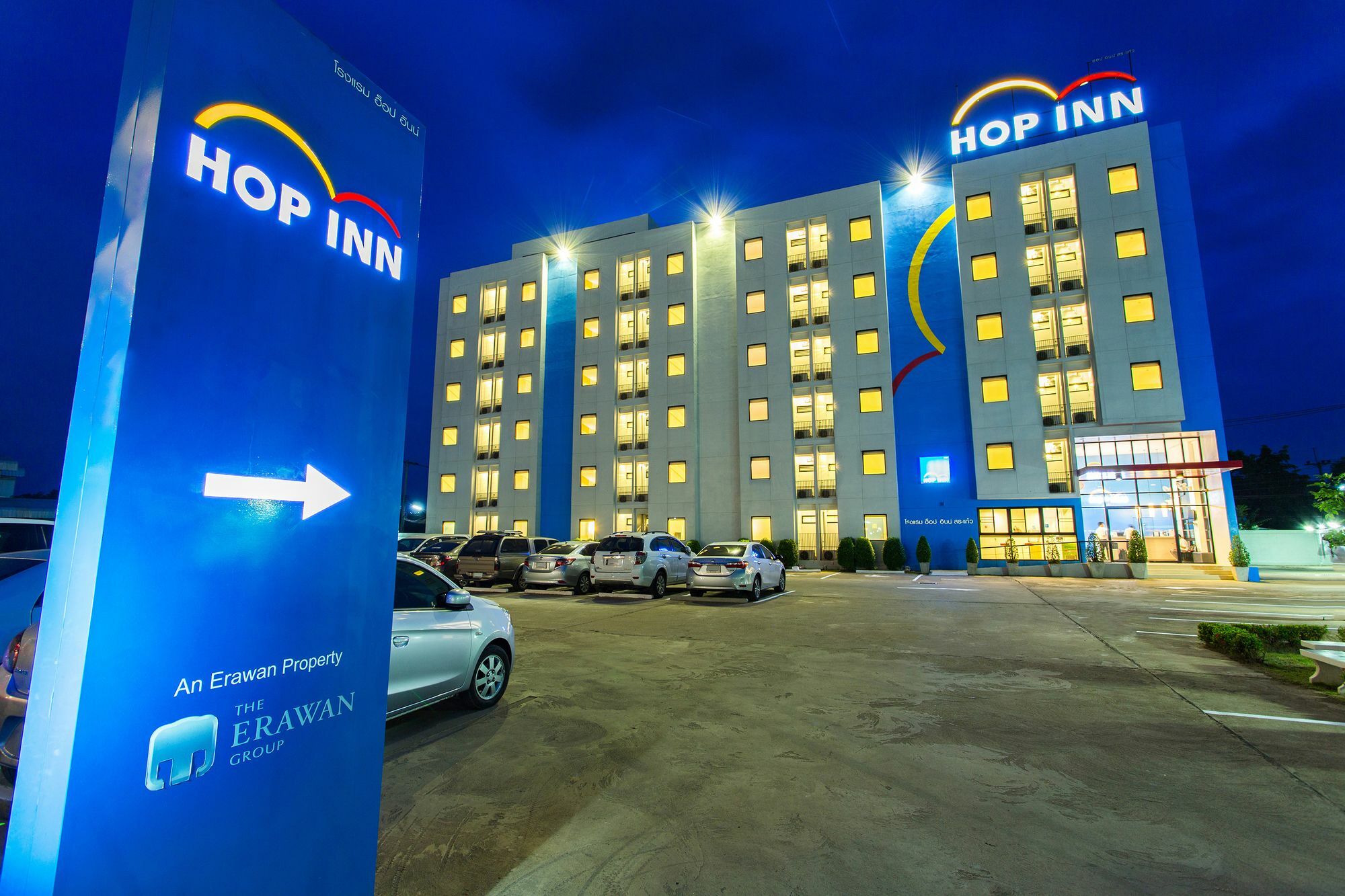 Hop Inn Lop Buri Εξωτερικό φωτογραφία